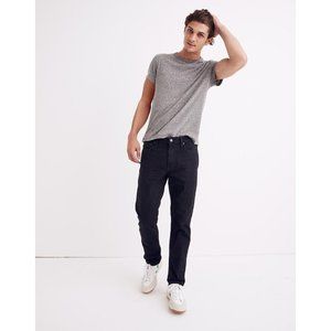 Men's Madewell Rail Straight Black Jeans Size 29x34 - MAKE OFFER 🙂